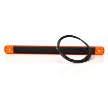 LED position light, W97.4 238x21x10 mm / White, Amber, Red (5)
