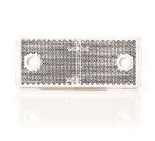Reflector 96x42 mm - for screwing on