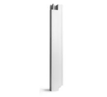 Dropside lock with stainless steel handle, L/R, 310-1000 mm, without flange (2)