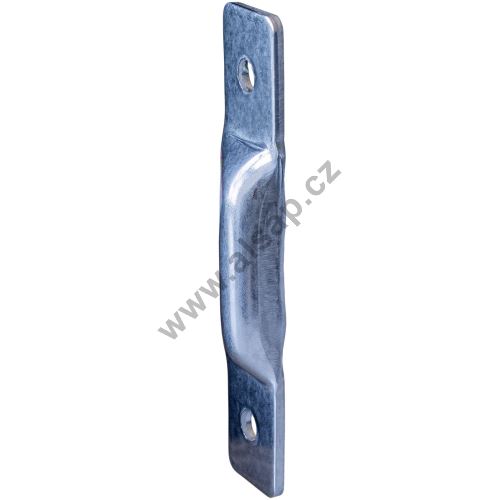 Striker plate for recessed lock