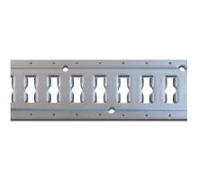 Lashing track combi, 3050/131/25 /3 mm, aluminum/anodised