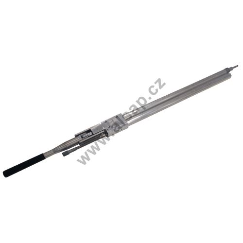 550mm roof lifting mechanism, hydraulic - aluminum (1)
