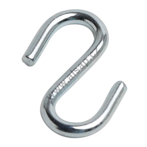 Hooked "S", known
