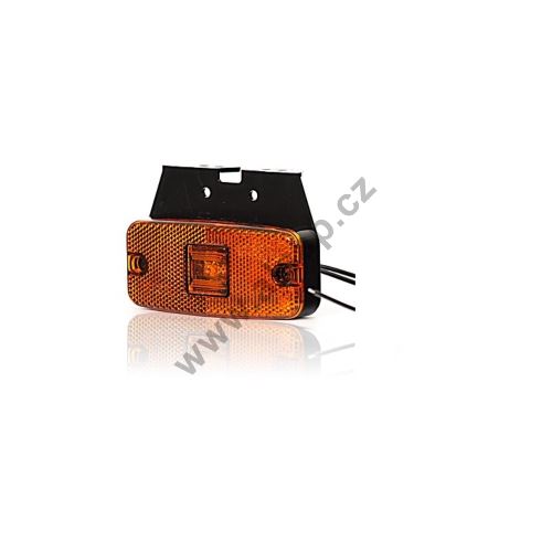 LED position light, W46 50 x 115 mm, bracket Z/ White, Orange, Red (3)