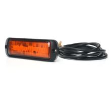 Warning light orange PREDATOR - LED W218, 133 x 44 x 16 mm, ECO, cable 3m (1)