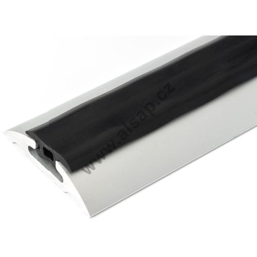 Krycí lišta T 25 mm, pro drážku 10 mm (airline), gumová, role 50 m (7)