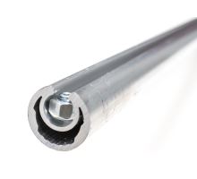 Tension tube 28mm, fully equipped with 12mm square, loop, l=3330mm, Schmitz + UNI, (6)