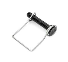Pin for bracket w=46mm of side underrun protection, o12x60mm, nylon, TAKLER