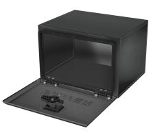 Steel toolbox, from 500-1000mm, from 64 l to 233 l, black powder coating, BAWER E2 (1)