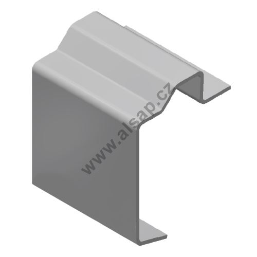Profil obvodový ST 115 x 27 mm, pro oko, ocel 3 mm, 7500 mm (2)