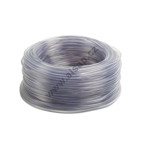 PVC transparent cable, 8 mm, 100 m (1)