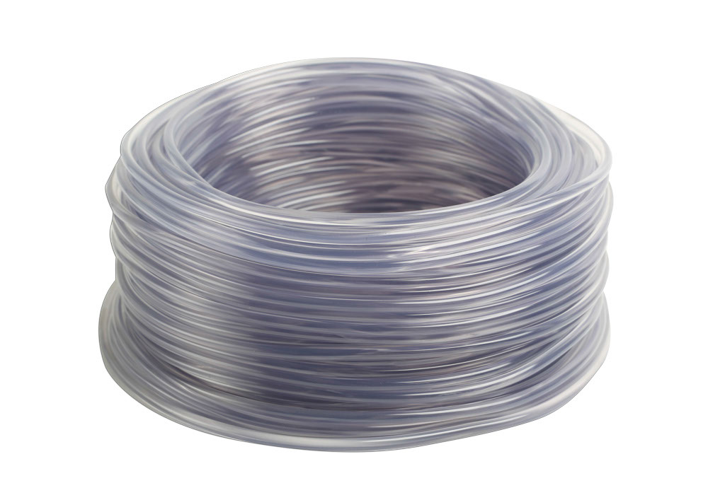 Lanko pvc transparent o 8 mm, 100 m