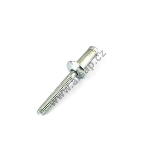 M-lock rivet st/st/6.4/14.5 Br, material 6.8-8.8; strength HARD LOCK