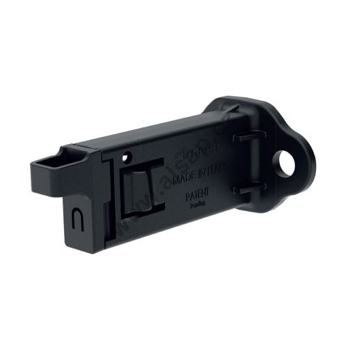 Folding Wheel Chock Holder ORIGAMI G46, plastic, for one chock, LOKHEN