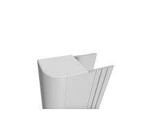 End cap for the end of the BABY side barrier profile and K20 rear profile, left (1)