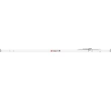 Floor-to-ceiling load lock bar, aluminium, o42mm, 1630–3020mm, DEKRA certified (1)