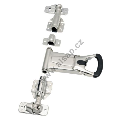 THIRIET rod end 27 mm, PULL handle, stainless steel