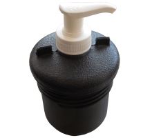Nádobka na tekuté mýdlo s dávkovací pumpičkou pro kanystr na vodu, 250 ml