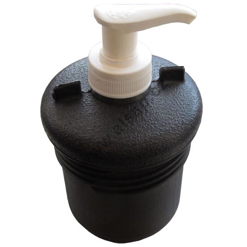 Nádobka na tekuté mýdlo s dávkovací pumpičkou pro kanystr na vodu, 250 ml