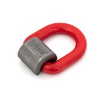 Weld-on lashing ring 3.15 t, 80 × 99 × 18 mm