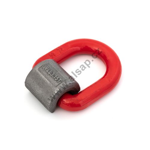 Weld-on lashing ring 3.15 t, 80 × 99 × 18 mm