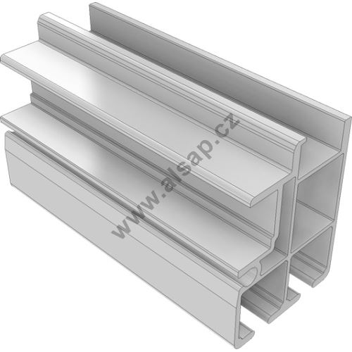Profil střechy CS12 86x62mm, l=5000 (1)