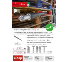alSap line - rozpěrné tyče