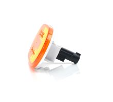 LED Side Position Light Orange, W195, 46,5x106,5 mm (2)