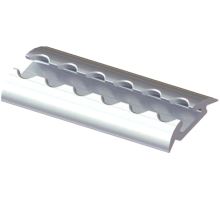 AirLine track o20 mm aluminium, 50x12 mm, 3 000 mm