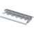 AirLine track o20 mm aluminium, 50x12 mm, 3 000 mm