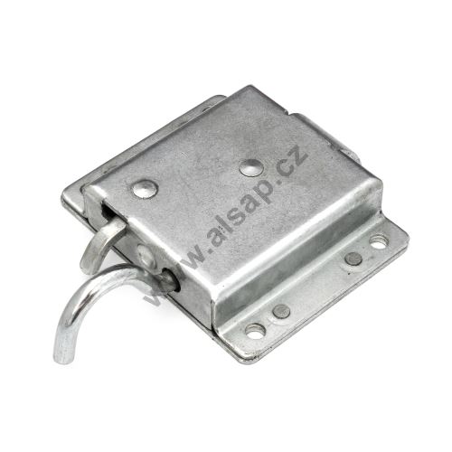 Lock 1331/zinc, 68x88mm