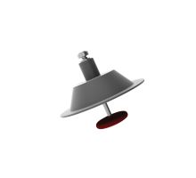Safety interior push button for box body locks