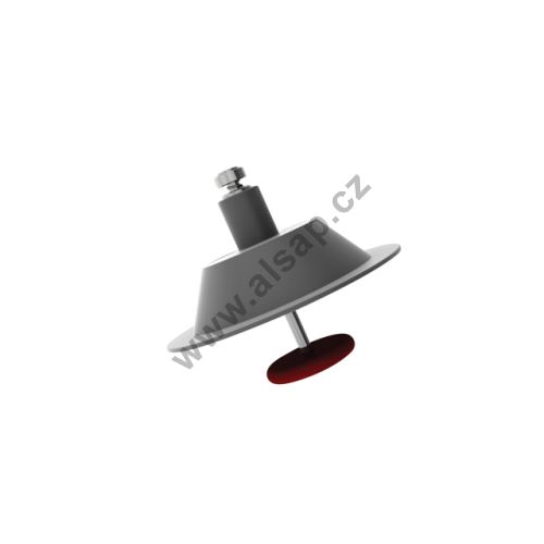 Safety interior push button for box body locks