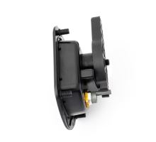 Plastic box lock, H= 39mm, for metal and stainless steel toolboxes - BAWER Europlex (4)