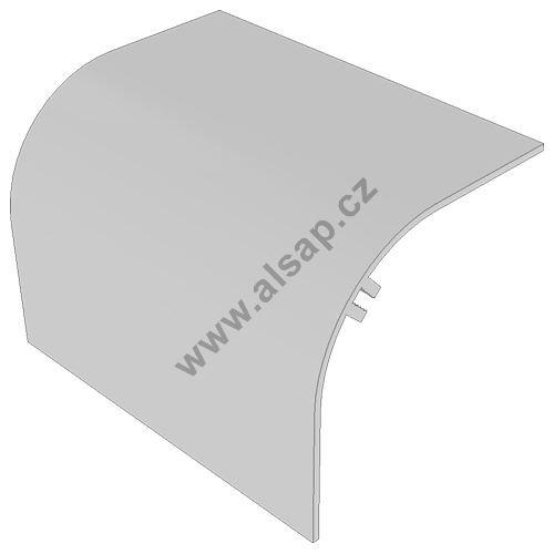 Profil skříně vnější 100/100/7500 mm, hliník