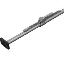 Floor-to-ceiling load lock bar, aluminium, o42mm, alSap-Line, 1630–2000mm, DEKRA