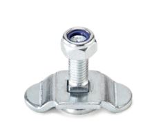 M8 bolt for AirLine track, length 25–60 mm, strength class 8.8, incl. nut