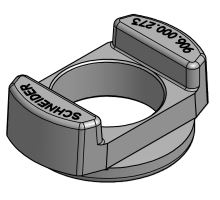 Podložka matice zámku nosníku výměnné nástavby pro o 52 mm