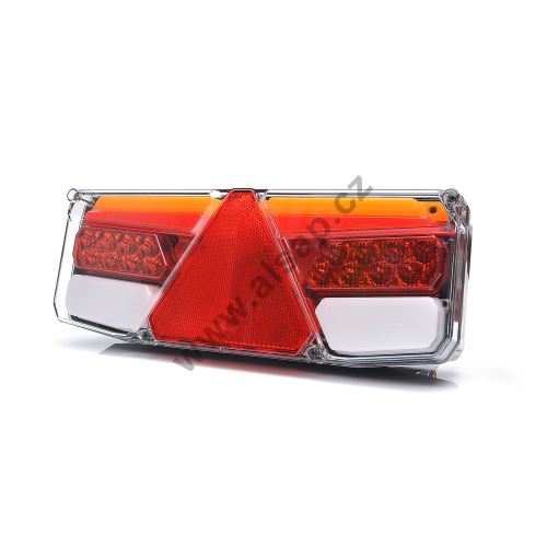 Rear combination LED light with resistors W170 L, 350 x 131 x 81 mm, TRAILER (2)