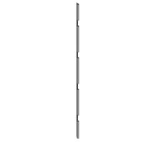 Průběžný závěs pantu vrat 4 pant, 2800 mm, elox