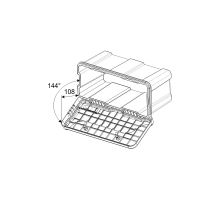 Toolbox for trailer, from 550 to 750 mm, from 23 l - 50.6 l, BLACKIT (4)