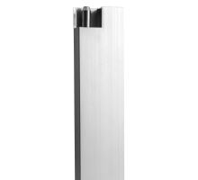 PLANAE dropside lock with steel handle, L/R side, 410-610 mm, without flange (4)