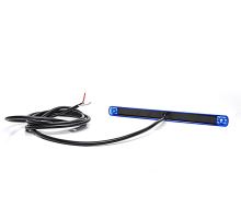 Warning light blue, blue cover, W134 cable 3m (2)