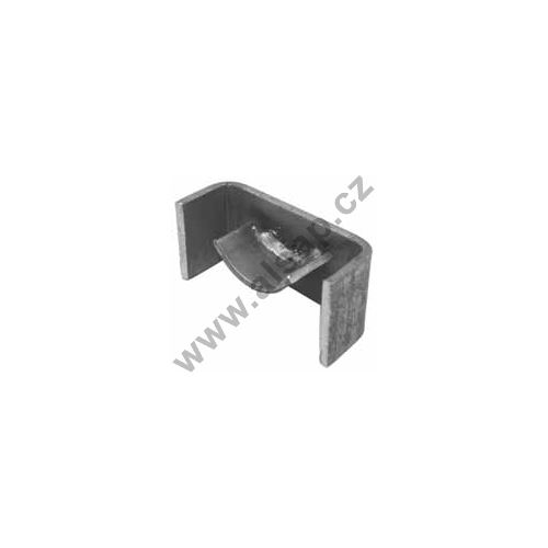 Weld-on lashing ring bracket for frame 100 × 110 mm – 30 mm
