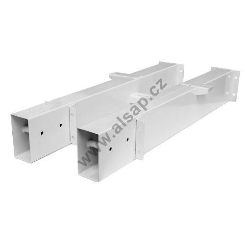 Extension Renault Master, reg/RAL9010, 750-900 mm