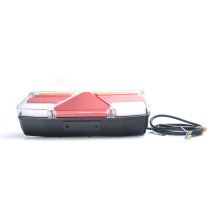 Rear LED combination light with resistors W170 P, 350 x 131 x 81 mm, TRAILER (3)