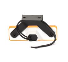 Position light LED, W44 31 x 98 mm, bracket Z/ White, Orange, Red (1)