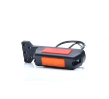 Rear antenna L/R, LED, Red/White/Orange, Jaeger (1)