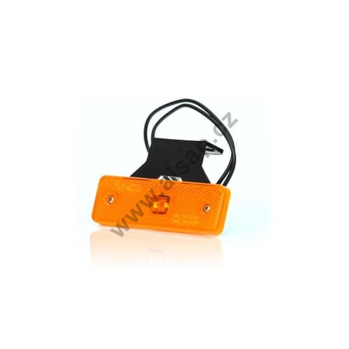 Position light LED, W44 31 x 98 mm, bracket Z/ White, Orange, Red (3)