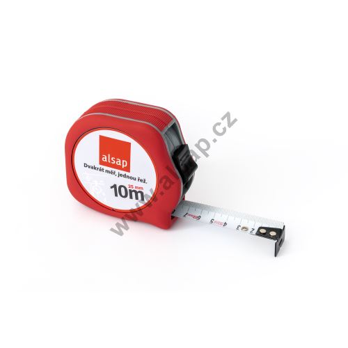 Metr svinovací ALSAP Supra Profi 10 m/25 mm, EEC II